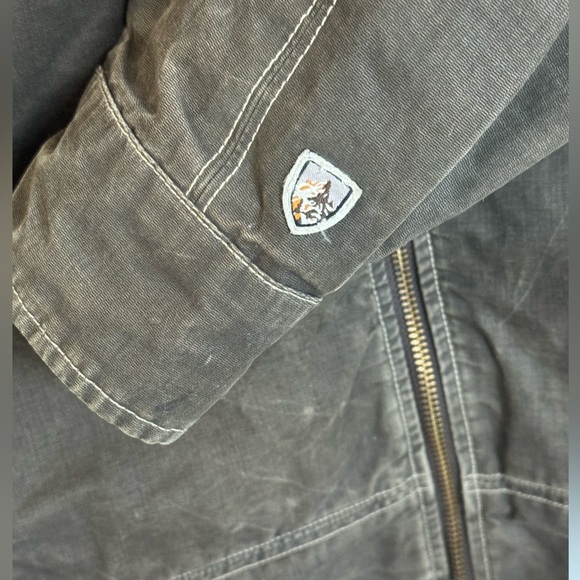 Kuhl Men's Burr Brown Jacket Size Large - Picture 7 of 9